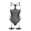 Open-Cup Strappy Teddy - One Size